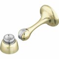 National V244 Polished Brass Magnetic Rigid Door Stop N328161